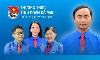 Anh Phạm Tuấn Tài giữ chức Bí thư Tỉnh Đoàn Cà Mau