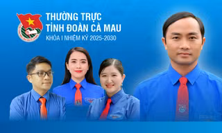 Anh Phạm Tuấn Tài giữ chức Bí thư Tỉnh Đoàn Cà Mau