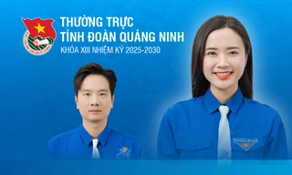 Thường trực Tỉnh Đoàn Quảng Ninh khóa XIII nhiệm kỳ 2025 - 2030