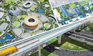 Ngày mai, khởi công loạt 'đại dự án' đô thị - hạ tầng - công nghiệp 