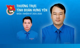 Thường trực Tỉnh Đoàn Hưng Yên khóa I, nhiệm kỳ 2025-2030