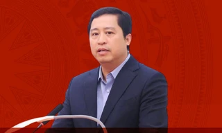 Chân dung ông Dương Quốc Huy, Bí thư Tỉnh ủy Lào Cai.