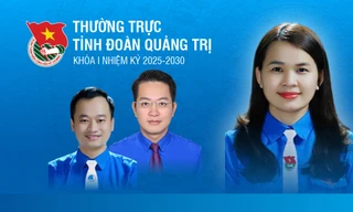 Thường trực Tỉnh Đoàn Quảng Trị khóa 1, nhiệm kỳ 2025-2030