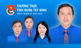 Thường trực Tỉnh Đoàn Tây Ninh khóa I nhiệm kỳ 2025 – 2030