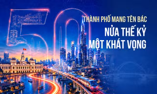 Thành phố mang tên Bác: Nửa thế kỷ một khát vọng