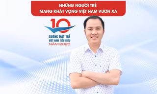 Nhà khoa học trẻ Việt Nam lọt Top 2% ảnh hưởng nhất thế giới