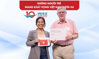 Nữ tiến sĩ 'quốc nội' ghi dấu ấn trên bản đồ học thuật thế giới