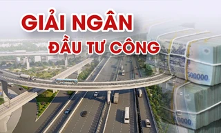 Infographic: Ì ạch giải ngân đầu tư công, có đơn vị chưa đồng nào