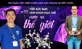Tiếp sức đưa nhà khoa học trẻ vươn ra thế giới