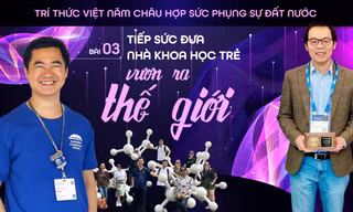 Tiếp sức đưa nhà khoa học trẻ vươn ra thế giới