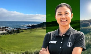Hành trình từ caddie đến quản lý sân golf hàng đầu thế giới của cô gái Việt