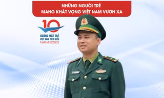 Tận tâm bên cột mốc giữa gió trời biên cương