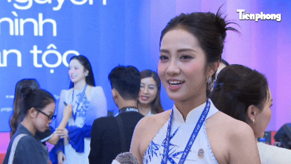 Hoa hậu Hà Trúc Linh: 'Sử dụng mạng xã hội đầu tiên phải đúng luật'