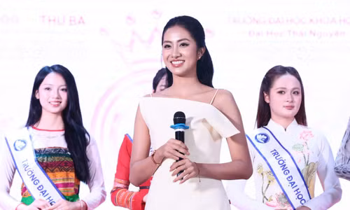 Cuộc thi 'Hoa hậu Việt Nam' hỗ trợ tích cực cho mục tiêu giáo dục toàn diện đối với thế hệ trẻ tại đơn vị