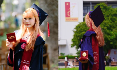 Nữ sinh Bách khoa và hành trình không ngừng chinh phục giới hạn