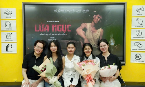 'Lửa Ngục': Phim ngắn của sinh viên Đại học Huế lan toả ký ức lịch sử Chín Hầm