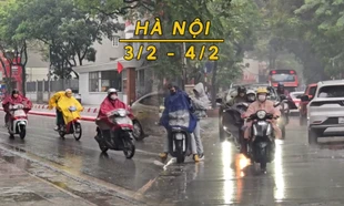 Đợt khí lạnh tăng cường rất mạnh sắp ảnh hưởng tới Hà Nội