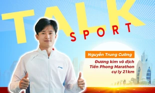 Nguyễn Trung Cường trở lại Tiền Phong Marathon 2026: Bảo vệ danh hiệu và hướng tới kỷ lục mới