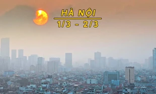 Đầu tháng 3 Hà Nội tăng nhiệt mạnh