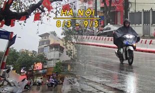 Hà Nội mưa tăng cường, chuyển rét từ 9/3