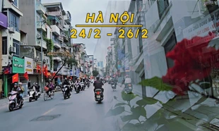 Trong tuần Hà Nội mưa phùn, se lạnh kèm sương mù rải rác