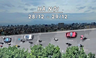 Cuối tháng 12 Hà Nội sương mù, tăng nhiệt nhẹ