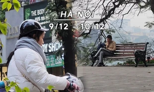 Hà Nội có sương mù, ngày nắng