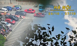 Hà Nội chuyển dần rét khô, thấp nhất 19 độ