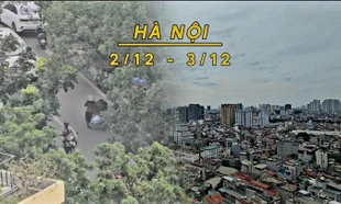 Hà Nội tăng nhiệt, mưa rải rác vài nơi