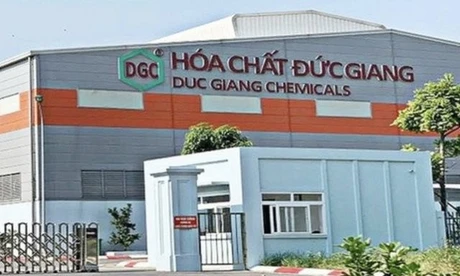 Điều gì đang xảy ra với cổ phiếu Hóa chất Đức Giang?