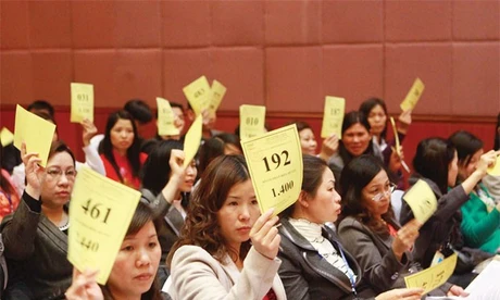 Nhiều doanh nghiệp công bố tài liệu đại hội cổ đông cho... có