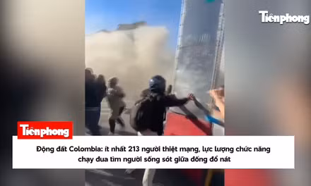 Động đất Colombia: ít nhất 213 người thiệt mạng, lực lượng chức năng chạy đua tìm người sống sót giữa đống đổ nát