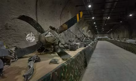 Iran lần đầu công khai xác tiêm kích F-15 của Mỹ