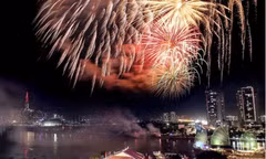 Chi tiết 7 điểm bắn pháo hoa chào mừng Ngày hội “Non sông thống nhất”