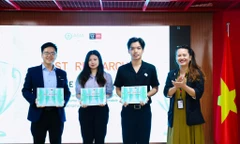 Nam sinh Swinburne Vietnam với thành tích học tập nổi bật và 6 công trình nghiên cứu khoa học 