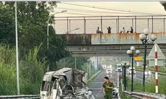 Bệnh viện Chợ Rẫy lên tiếng về vụ xe cứu thương gặp tai nạn thảm khốc trên cao tốc