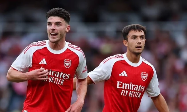 Declan Rice - Martin Zubimendi.