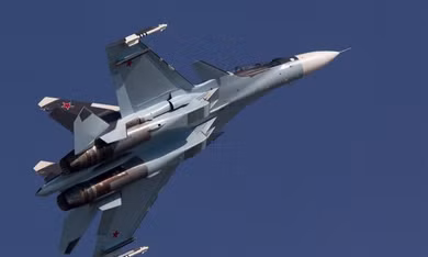 Ukraine tuyên bố bắn rơi máy bay chiến đấu Su-35 của Nga