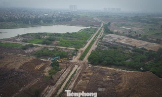 ‘Hồi sinh’ lại dự án ‘lá phổi xanh’ lớn nhất khu vực phía Tây Hà Nội 