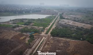 ‘Hồi sinh’ lại dự án ‘lá phổi xanh’ lớn nhất khu vực phía Tây Hà Nội 