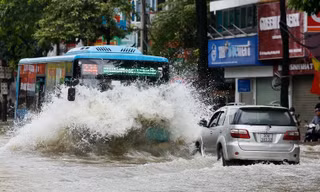 Sắp ứng dụng AI dự báo thời tiết, cảnh báo thiên tai 