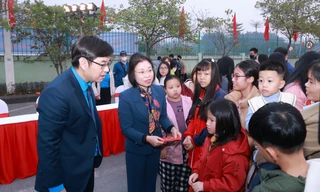 Miễn phí đưa công nhân 'thủ phủ công nghiệp' về quê ăn Tết 