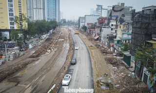 Hình hài đoạn Hoàng Cầu - Voi Phục dần lộ diện