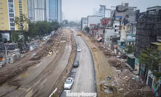 Hình hài đoạn Hoàng Cầu - Voi Phục dần lộ diện