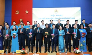 Bầu bổ sung 20 Ủy viên Ban Chấp hành Tổng Liên đoàn Lao động Việt Nam