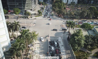 Hà Nội gấp rút hoàn thiện nút giao Lê Văn Lương - Nguyễn Tuân 