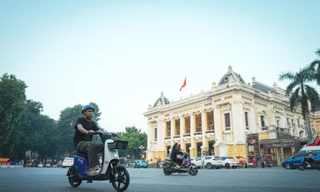 Xe đạp điện công cộng 'lên ngôi' ở Hà Nội sau 2 tuần chạy thử