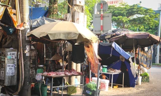 Muốn xóa chợ tạm Hà Nội: Phải có hạ tầng, phải đổi thói quen 