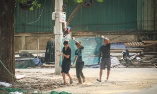 Phớt lờ chỉ đạo, các công trình vi phạm trong cụm công nghiệp làng nghề Tân Triều vẫn tấp nập thi công