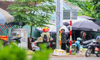 Ngao ngán chợ cóc, chợ tạm tồn tại dai dẳng trên các tuyến phố Thủ đô